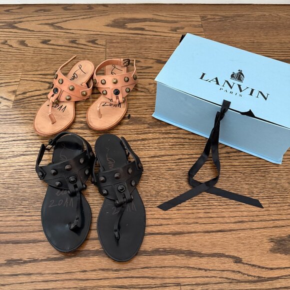 Lanvin Sandal size 38 - Picture 1 of 4